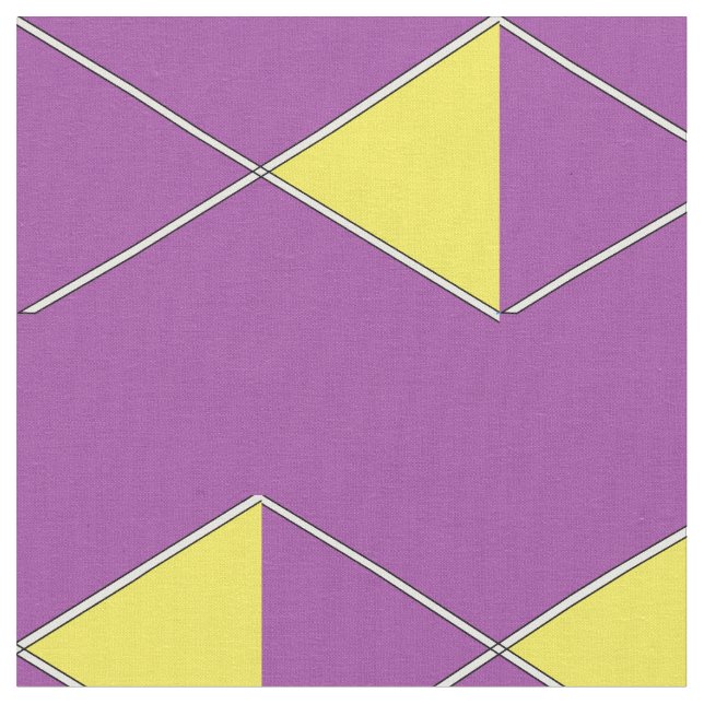 Tissu Toile supérieure violet Yello (Fermer)