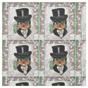 Tissu Toilettage de Yorkie Poo