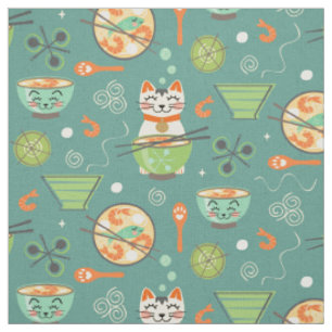 Tissu Tom Cat Soupe spéciale ©studioxine