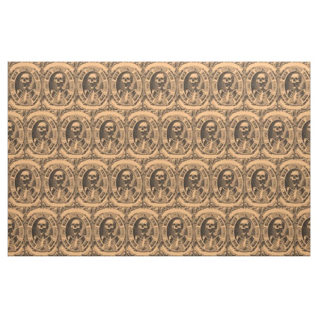 Tissu Tonneau humain éffrayant Thunder_Cove (Fat Quarter)