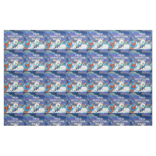 Tissu TOP Montana Skier