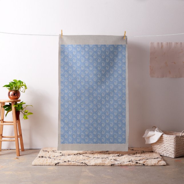 Tissu torsadée de nuages bleus (In Situ)