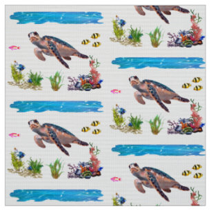 Tissu Tortue de mer
