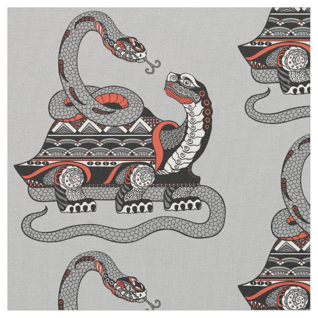 Tissu Tortue serrée (Fermer)