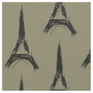 Tissu Tour Eiffel