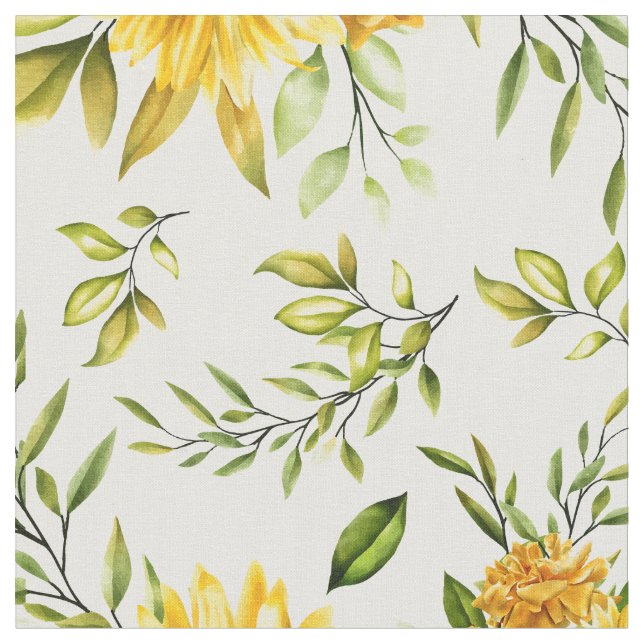 Tissu Tournesol 8 (Fermer)