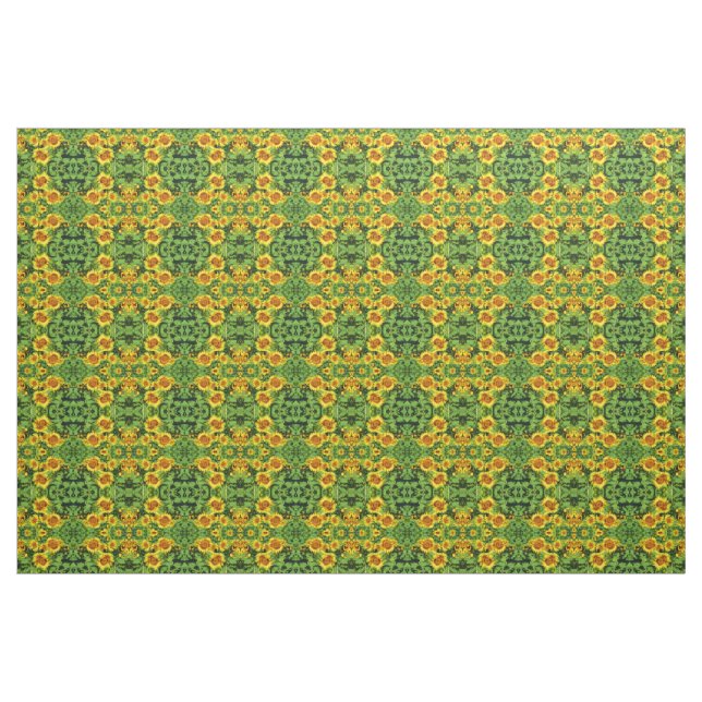 Tissu Tournesols (Fat Quarter)