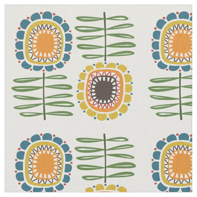 Tissu Tournesols de MCM (Fermer)