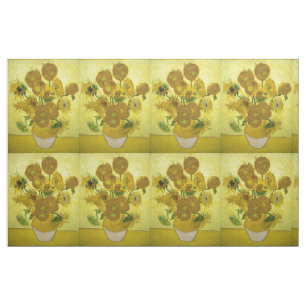 Tissu Tournesols de Van Gogh