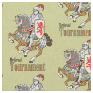 Tissu Tournoi médiéval
