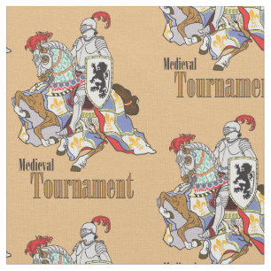 Tissu Tournoi médiéval