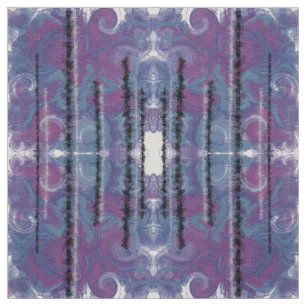 Tissu Tours de cristal sur AJO Abstrait