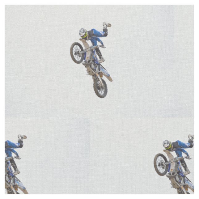Tissu Tours d'extrémité de motocross (Fermer)