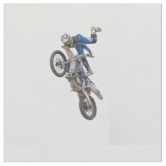 Tissu Tours d'extrémité de motocross