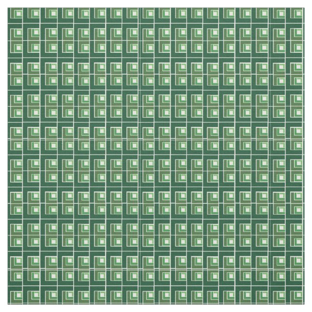Tissu Tourvy Topsy vert (Échantillon)