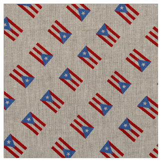 Tissu Traditionnel : Drapeau de Porto Rico