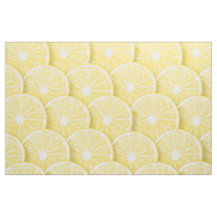 Tissu Tranches de citron