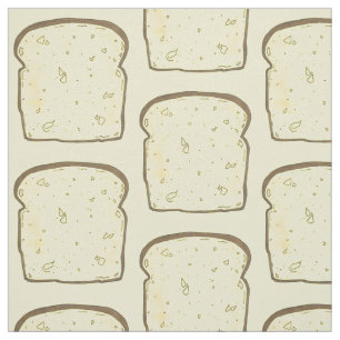 Tissu Tranches de pain blanc Pain Toast Boulangerie Alim