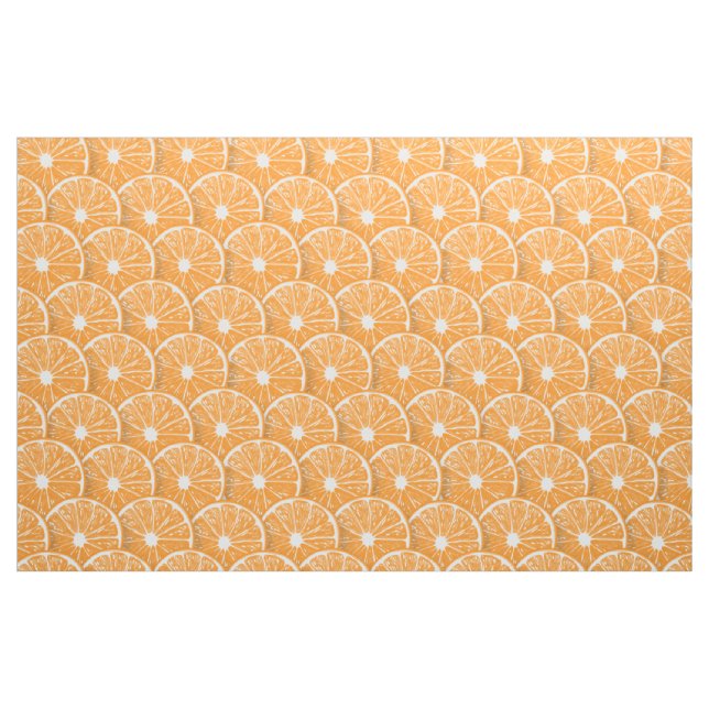 Tissu Tranches orange (Fat Quarter)