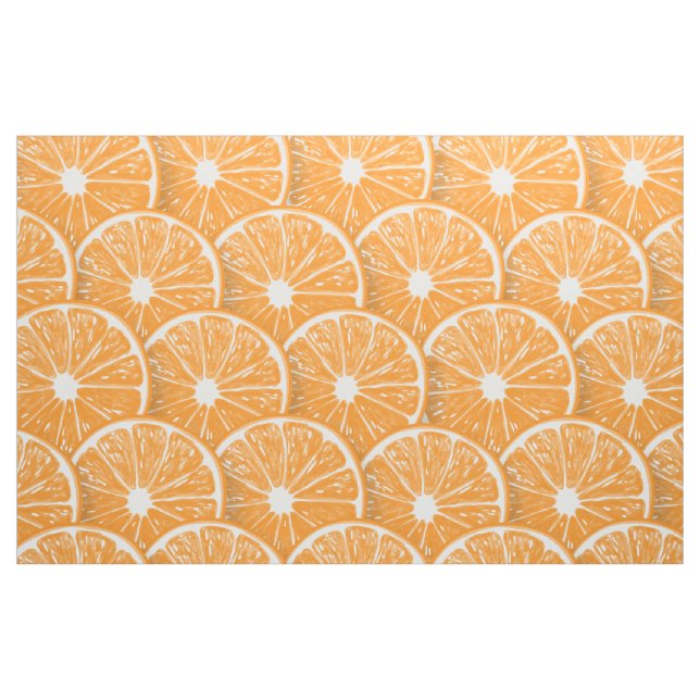 Tissu Tranches orange (Fat Quarter)