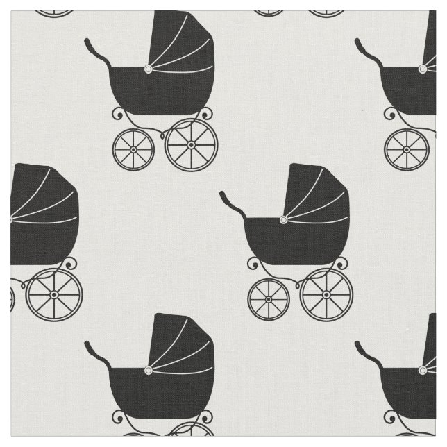 Tissu Transport vintage pour bébés (Fermer)
