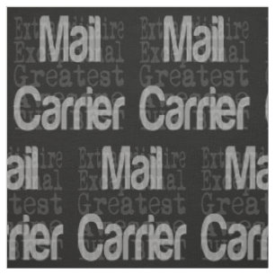 Tissu Transporteur de courrier Extraordinaire