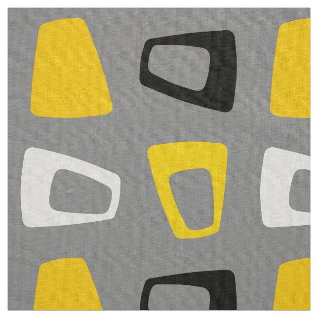 Tissu Trapazoïdes rétro (Échantillon)