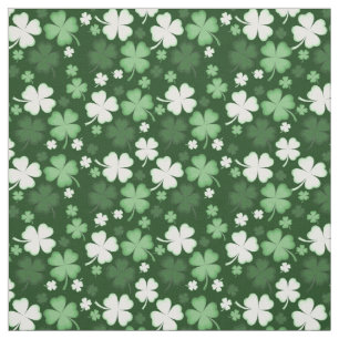 Tissu Trèfle vert, jour de la Saint-Patrick
