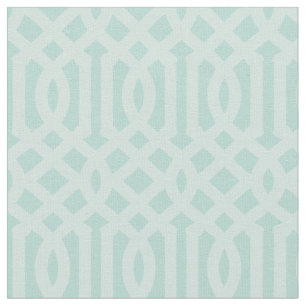 Tissu Trellis à menthe molle