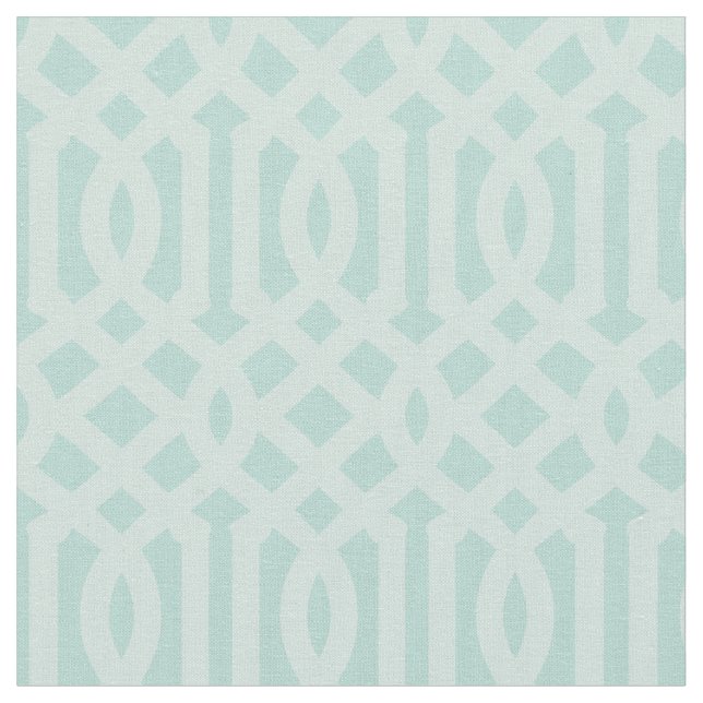 Tissu Trellis à menthe molle (Fermer)