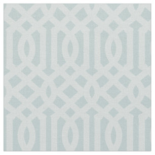 Tissu Trellis bleu nuage doux