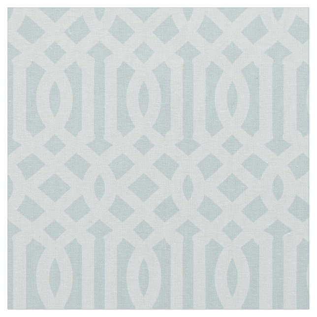 Tissu Trellis bleu nuage doux (Fermer)