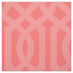 Tissu Trellis de Corail Doux Grande échelle