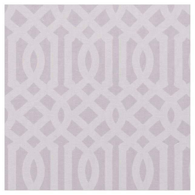 Tissu Trellis pourpre doux (Fermer)
