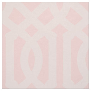 Tissu Trellis rose doux Grande échelle