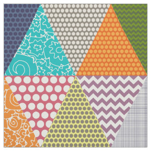 Tissu Triangles Beaview