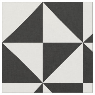 tissu triangulaire géométrique