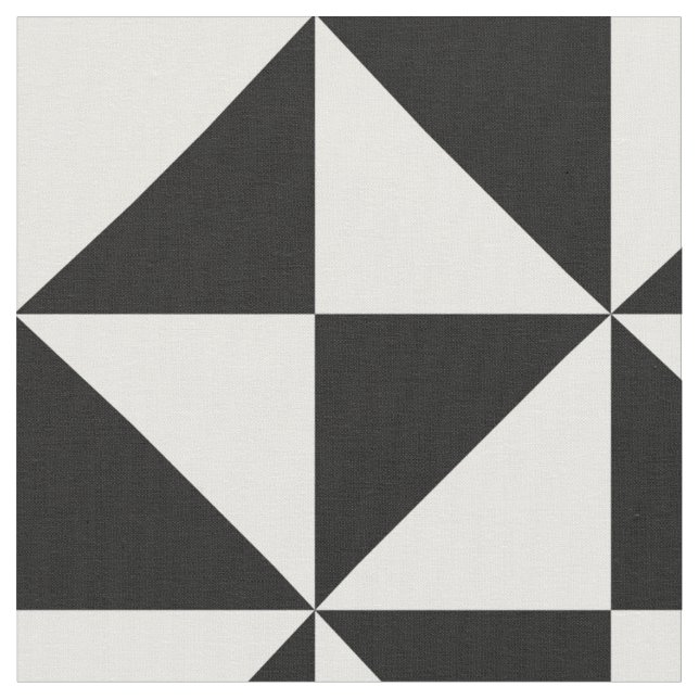 tissu triangulaire géométrique (Fermer)