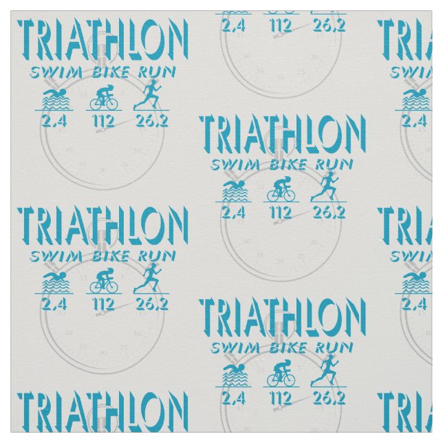 Tissu Triathlon (Échantillon)