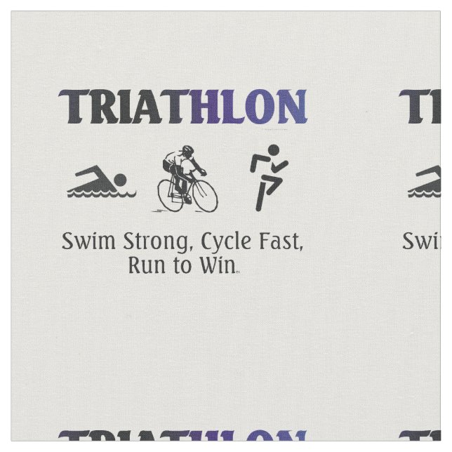 Tissu Triathlon SUPÉRIEUR (Fermer)