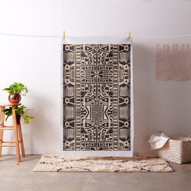 TISSU TRIBAL AFRICAIN (In Situ)