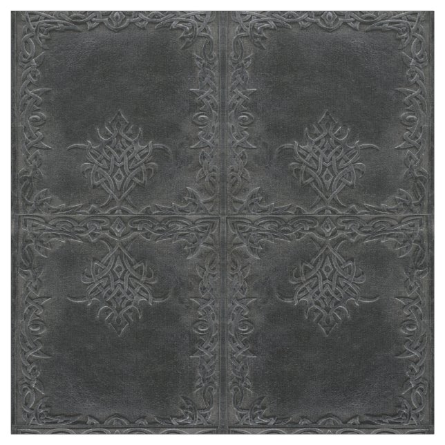 Tissu Tribal d'obscurité de Falln (Échantillon)