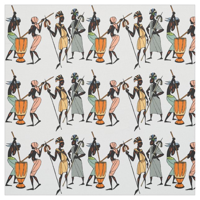 Tissu tribal indigène africain de conception (Échantillon)