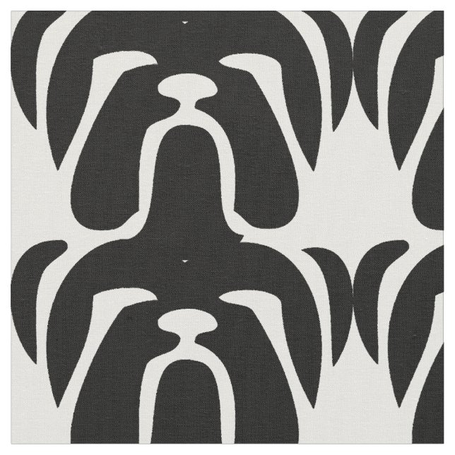 Tissu tribale de bulldog (Fermer)