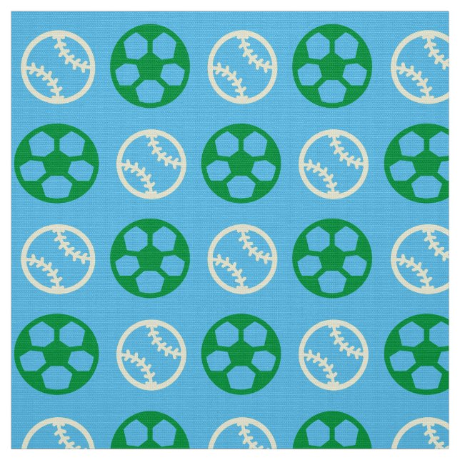 Tissu Tributes to sports (Échantillon)
