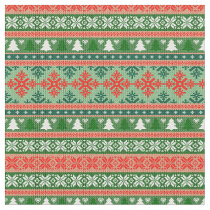Tissu Tricot scandinave