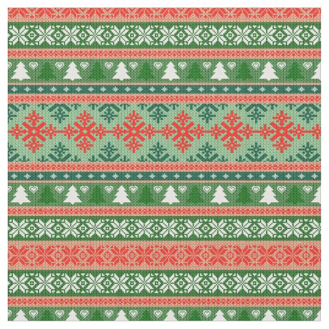 Tissu Tricot scandinave (Fermer)