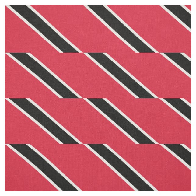 Tissu Trinité-et-Tobago (Échantillon)
