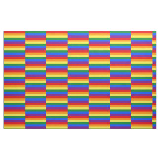 Tissu Trippy Rainbow Pride