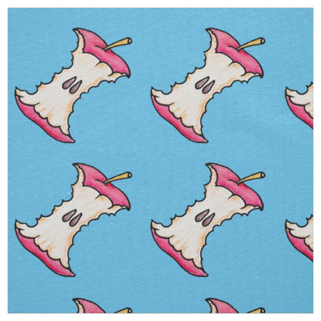 Tissu Trognon de pomme (Échantillon)
